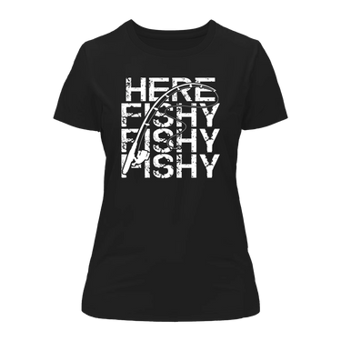 Here Fishy Fishy T-Shirt for Women